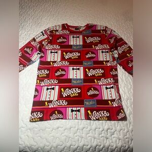 Willy Wonka & the Chocolate Factory & Cake worthy Unisex L
